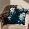 SSuper Danganronpa Goodbye Pillow Case Office Cushions Suitable For Sofa Car Bedroom Decorative Cushion Cover