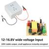 DC 12-16.8V to 220V Boost Inverter Module High-Power 100W Boost Module Outdoor Universal Solar Panel Inverter