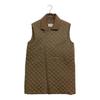 Used Quilted Nylon Rider's Vest with Padding