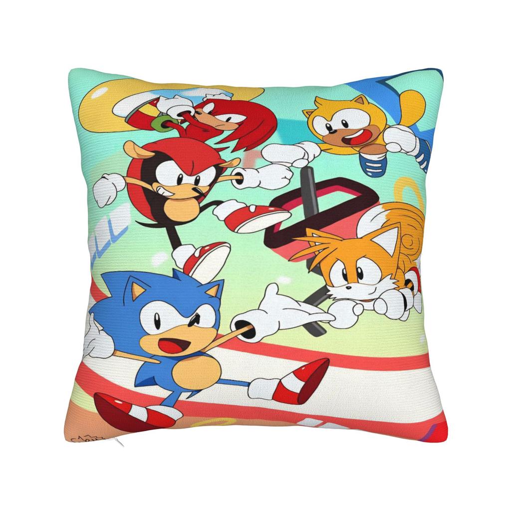 Sonices the H-Hedgehogs Pillow Cover  Design Cushion Cover Fashion Pillow Case For Living Room Sofa