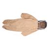 Beekeeping Suit Canvas Full Body Beekeeper Outfit Protective Clothing with Glovers for Men Women Light Coffee