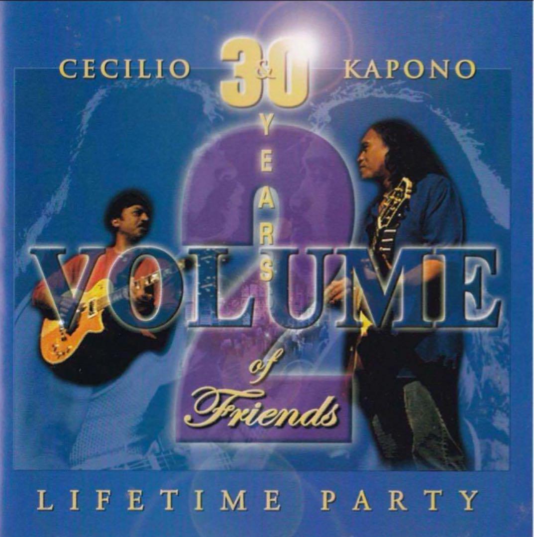 

[USED] Cecilio & Kapono/Lifetime Party Volume 2