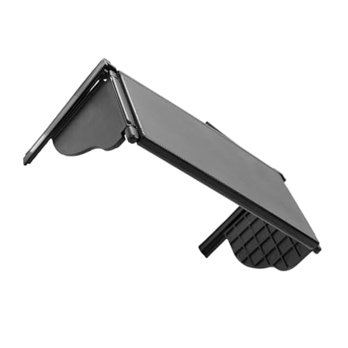 

ledmomo 1pc Navigator Sun Visor Car Sun Shade Car GPS Sun Hood Car Navigation 15.00X8.00X8.00CM чёрный