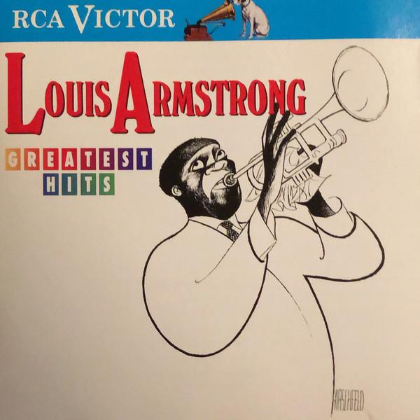 

CD LOUIS ARMSTRONG Greatest Hits 09026684862 RCA Victor 1996 US Jazz Used