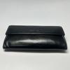 Used CHANEL Chanel Coco Mark Caviar Skin Long Wallet Black Beautiful Condition