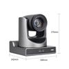 SHENGHUASHITONG 4K UHD PTZ AI Tracking Video Conference Camera (CN version)