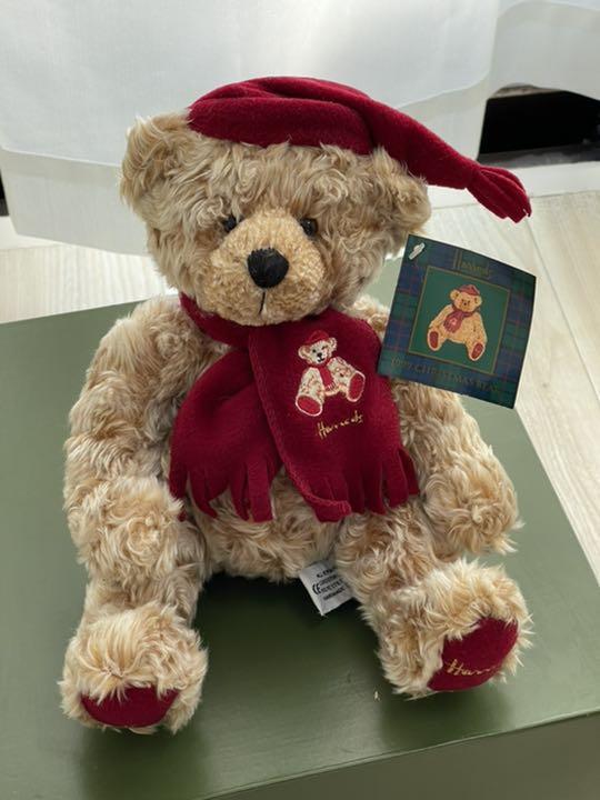 [USED] Harrods Teddy Bear