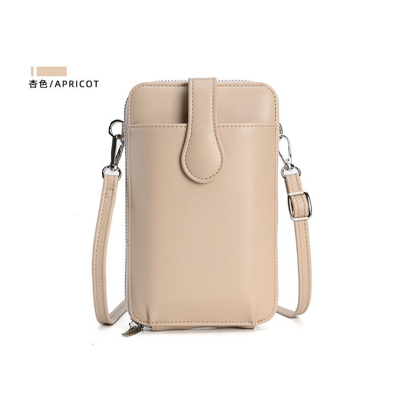 IELGY Ladies Diagonal Bag - Korean Style Retro Fashion with Smartphone Pocket