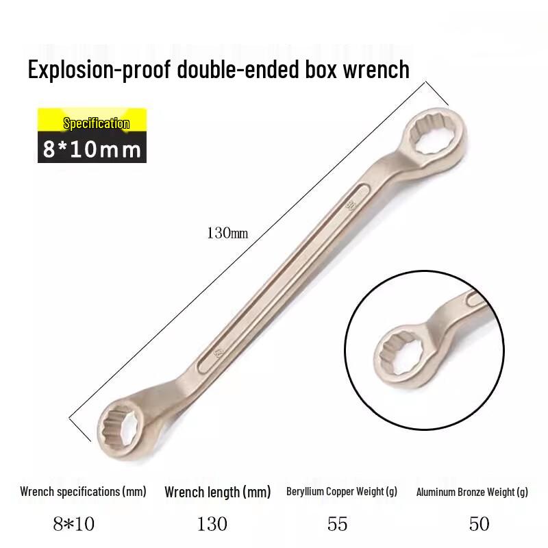 Weibaida Explosion-Proof Double-Ended Ring Spanner