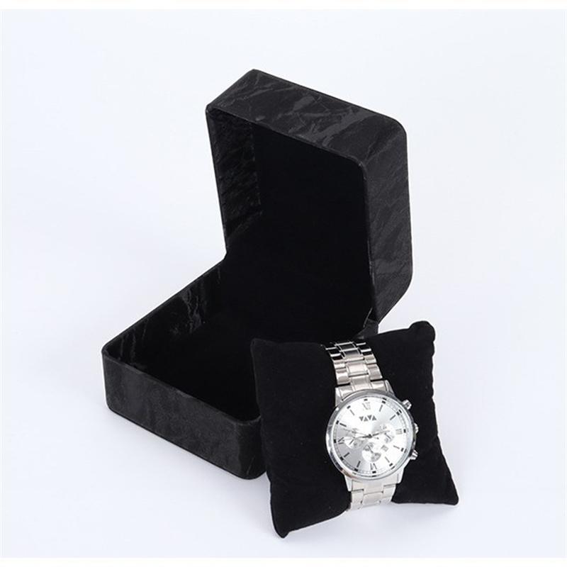 Watch Display Box Elegant Watch Storage Box Pu Leather Watch Box High-Quality For Special Occasions Accessory Storage