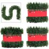 Festive Decor Artificial Christmas Wreath Christmas Celebration 10m Artificial Elegant Style Lightweight Design