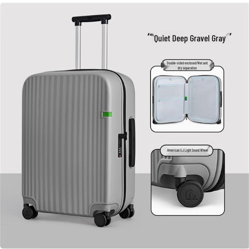 Gotrip Seabreeze Lightweight Hardside Luggage 20-inch