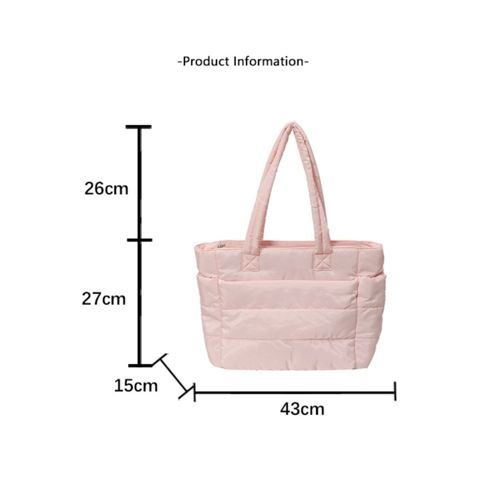 Large Capacity Tote Bag Multiple Pockets Messenger Shoulder Bag For Travel Work Beach Gym Store