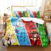 KonoSuba 3D Kawaii Cartoon Anime Duvet Cover Set for Adults Boys Bedroom 2 Person 3 Piece Bedding Set  Duvet Cover Bed Set