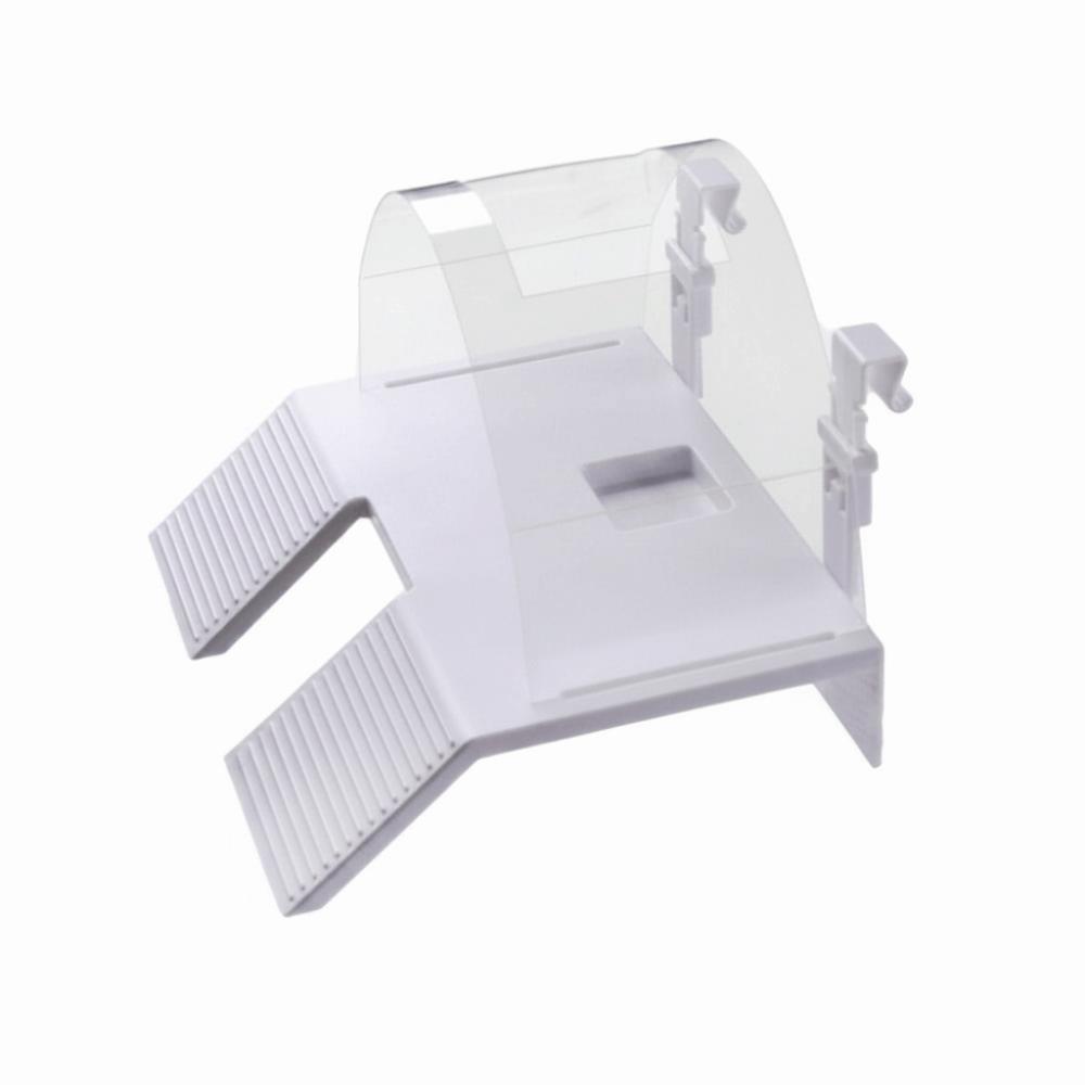 

Double Ramp Floating Turtle Dock Removable Reptile Terrace Aquarium Basking Platform Aquarium L белый