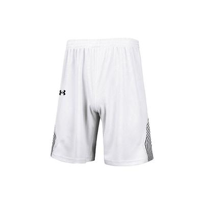 Shorts de Tricô para Basquete com Estampa de Logo Masculino Branco 22500202-100