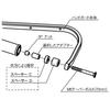 Zeta Racing Adventure Armor Hand Guards for Titanium Handlebars Fits Handlebars with Inner Diameters from To Aluminum Dirtfreak F5352 Part (Standard