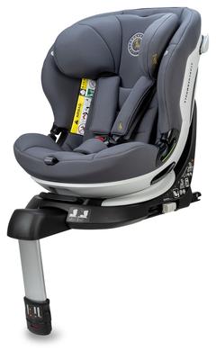 Storchenmühle NIKI KID Car Seat R129/03 i-Size 76-150 Cm Asphalt