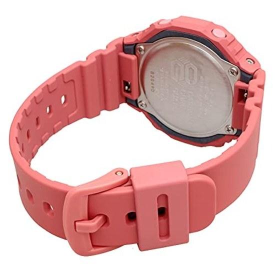 CASIO G-SHOCK Design Ottagonale GMA-S2100-4A2 Uomo Donna Rosa Salmone Opaco