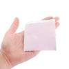 50Pcs 8x8cm Jewelry Cleaning Cloth Soft Fabric Cleaning Polishing Cloth  Anti-Tarnish Tool