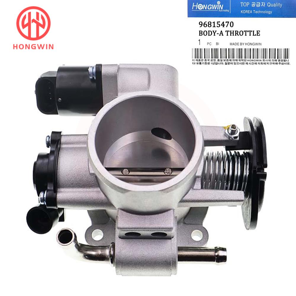 Nuevo Cuerpo de Acelerador Electrónico 96815470 25183953 96378856 Para Chevrolet Aveo Daewoo Kalos 1.4 Buick Excelle Accesorios