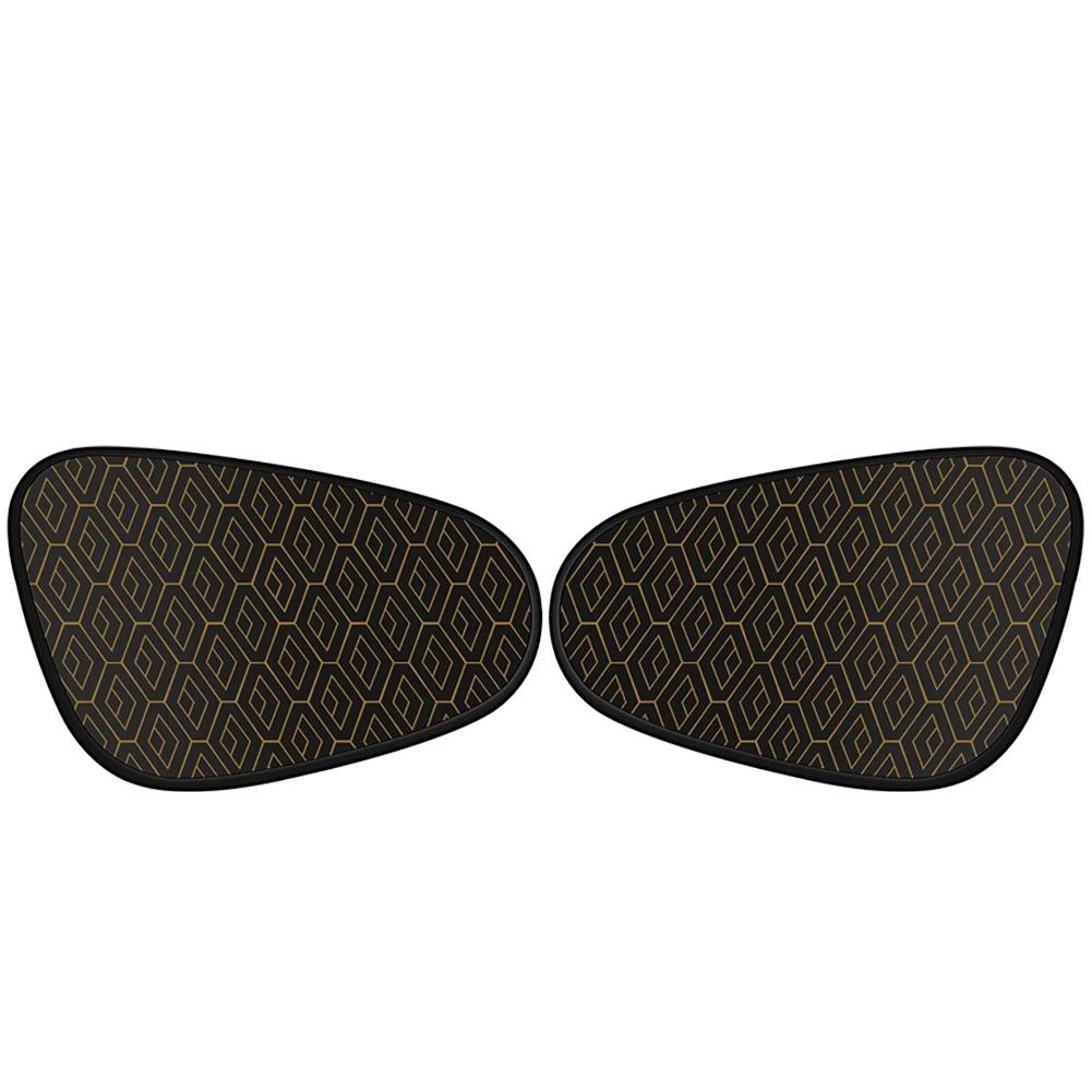 Electrostatic Curtain for Car Side Window Sun Protection Cover Foldable Car Sun Shade 99.9% UV Ray Blocking Window Heat Blocking
