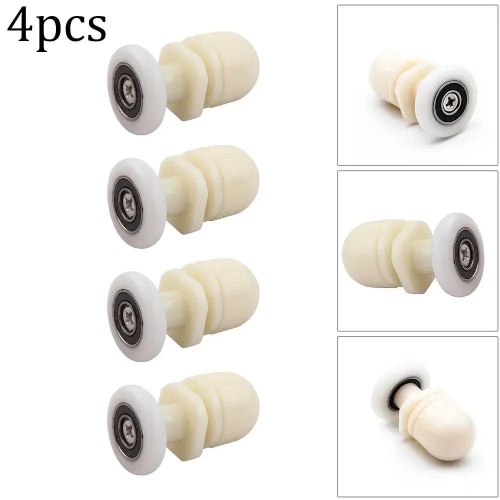 4PCS Shower Door Rollers/Runner/Wheels/Pulleys 23mm 25mm diameter