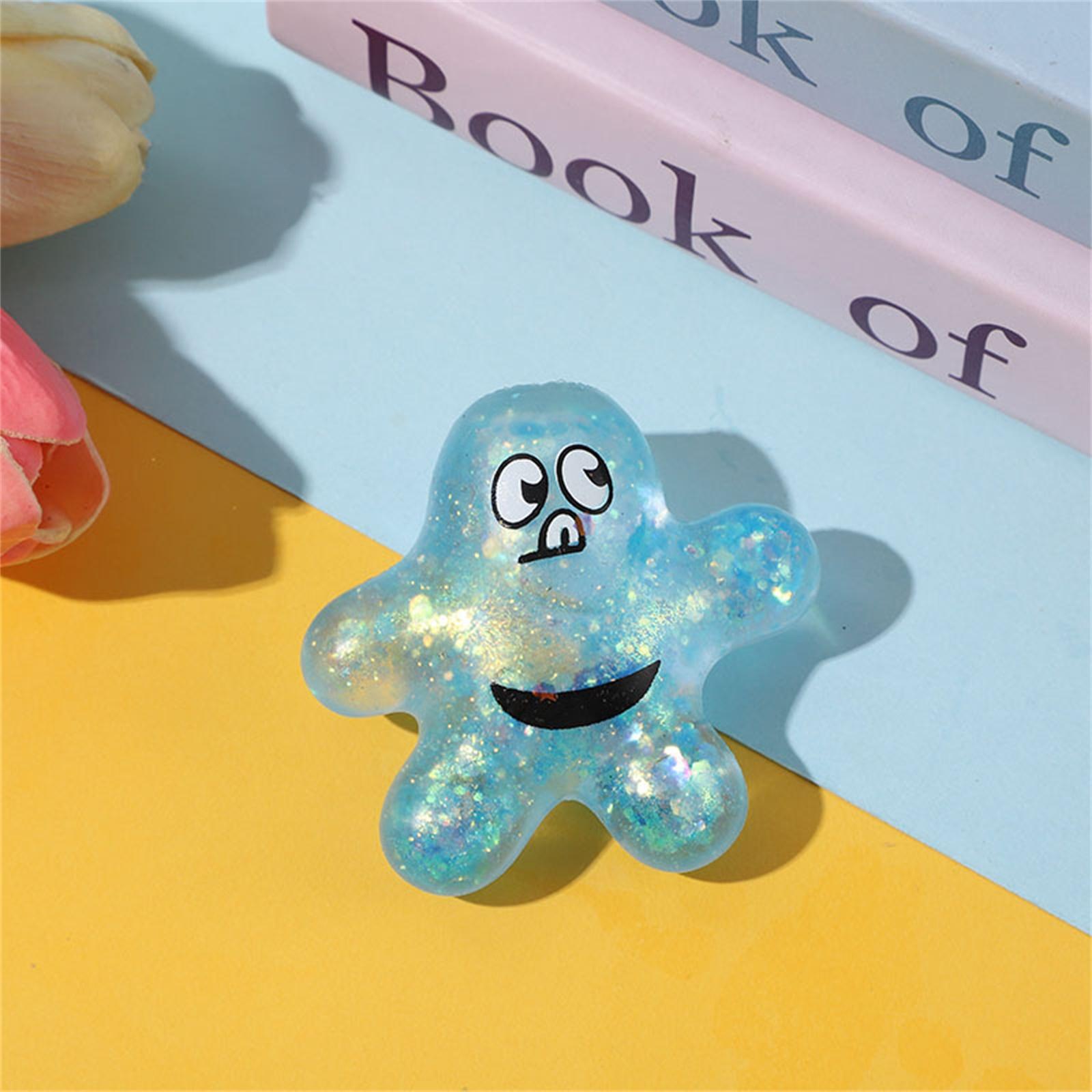 

Cute Stress-relieving Toys, Stress Relievers, Stress Balls One Size синий