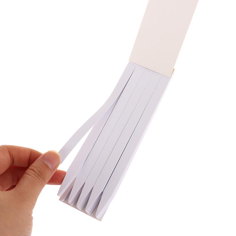 100Pcs Tester Strips Fragrance Disposable White Women Smell Paper Paper Strips Test Paper Aromatherapy Perfume Essential Oils