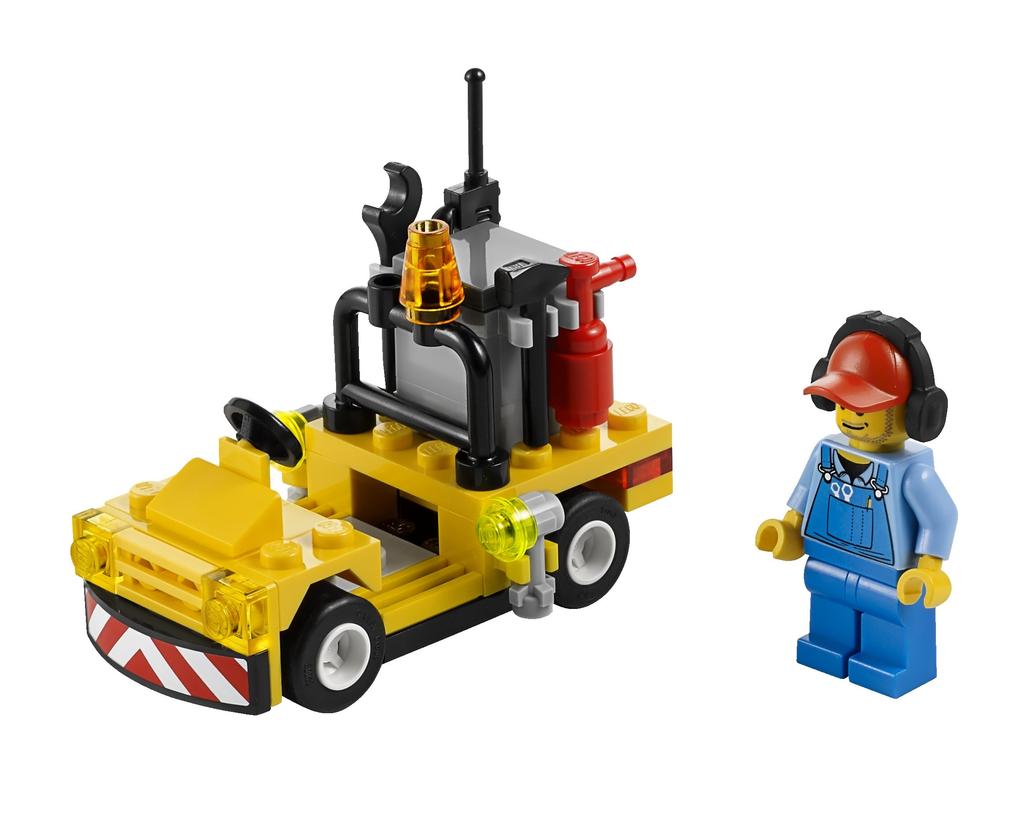 LEGO City 60019 - Stuntflugzeug-Spielzeugbausatz (Artikel)