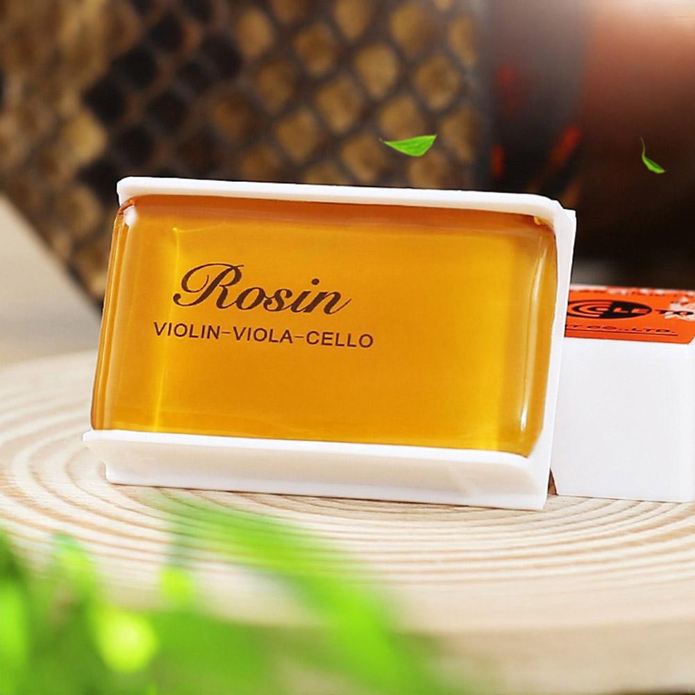 Bow Rosin Colophony Greek Pitch Friction-increasing Resin for Violin Viola Cello Bowed String Instrument