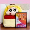 Crayon Shinchan Plush Kids Backpack With Large Capacity For School And Daycare