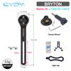 CYDY 3K Carbon Computer Edge130 200 Mount Holder Road Bike Handlebar Light Lamp Clip Camera Garmin Wahoo Bryton Rider420 Cycling 1
