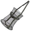 Mesh Fishing Cage Portable Fishing Net Round Folding Fish Net Collapsible Fish Trap Fishing Cast Net for Crab Fish