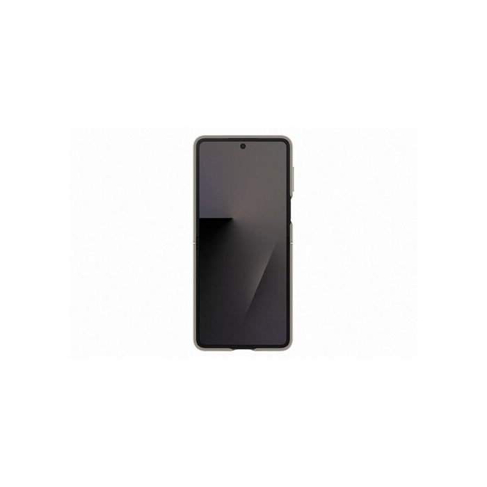 Prémiový kryt a pouzdro na mobilní telefon Samsung v barvě Taupe pro Galaxy Z Flip 7