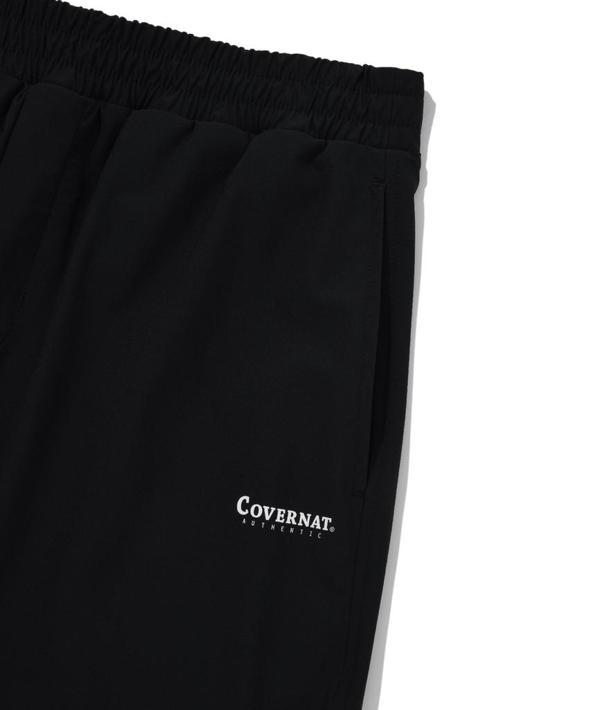 COVERNAT Authentic Cool Tech Shorts Black