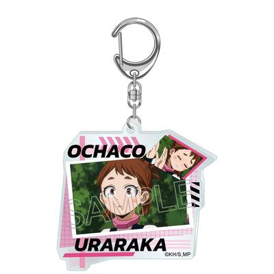 My Hero Academia My Hero Academia  Collage Acrylic Keychain Ochaco Uraraka