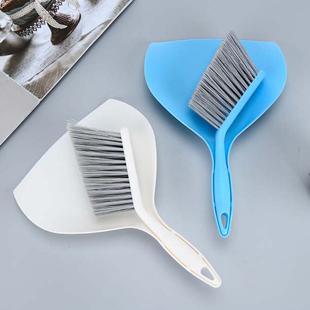 

Mini Little Window Floor For Desktop Corner Keyboard Sweep Cleaner Cleaning Tool Broom Dustpan