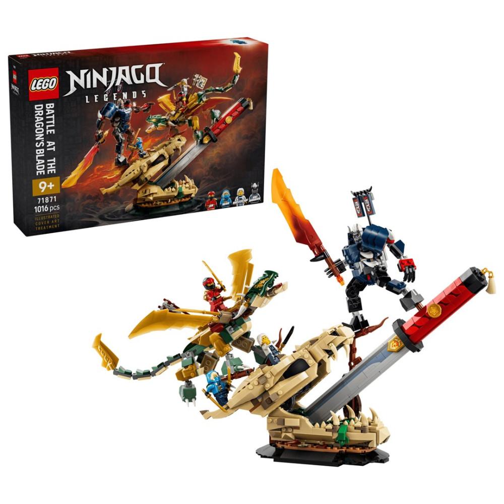 Lego Ninjago 71871 - Dragon Blade Battle
