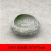 Japanese Stone Bowl for Sashimi & Appetizer, Creative Ceramic Dish for Sushi Platter, Restaurant Tableware