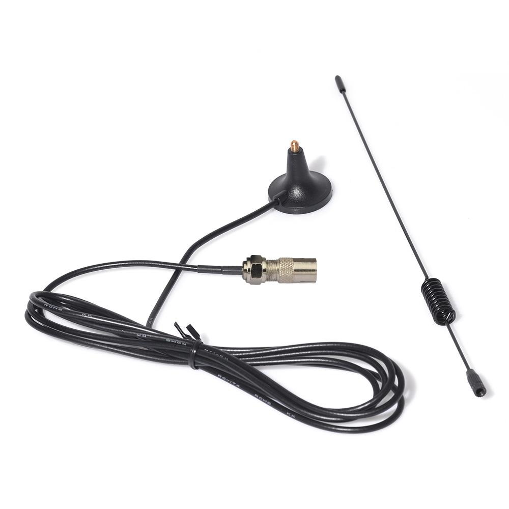 Superbat TNC Antenna Magnetic Base Vhf/uhf Car Antenna AM FM Aerial Dab Antenna