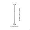 under The Sink Bracket Adjustable Easy to Install Washbasin Support Undermount Repair, for