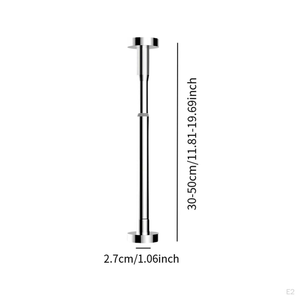 under The Sink Bracket Adjustable Easy to Install Washbasin Support Undermount Repair, for