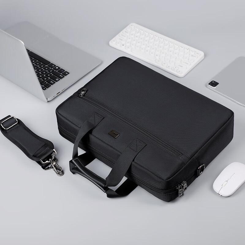 Li Shen Lightweight Waterproof Business Laptop Briefcase