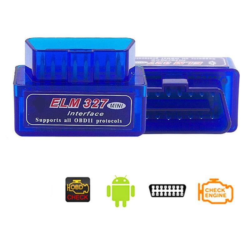Super Mini ELM327 Bluetooth V2.1 OBD2 Drahtloser Autodiagnosescanner Universal OBD II Auto Scan