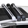 Changan UniZ Shark Roof Cross Bars: Thickened Aluminum Alloy, Strong Load Capacity, Lockable, Stable Bracket Luggage Rack