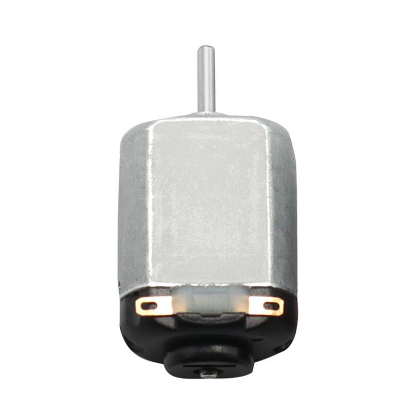 3V DIY Motor for Four-Wheel Drive Car and Handheld Fan - 130 Miniature Motor
