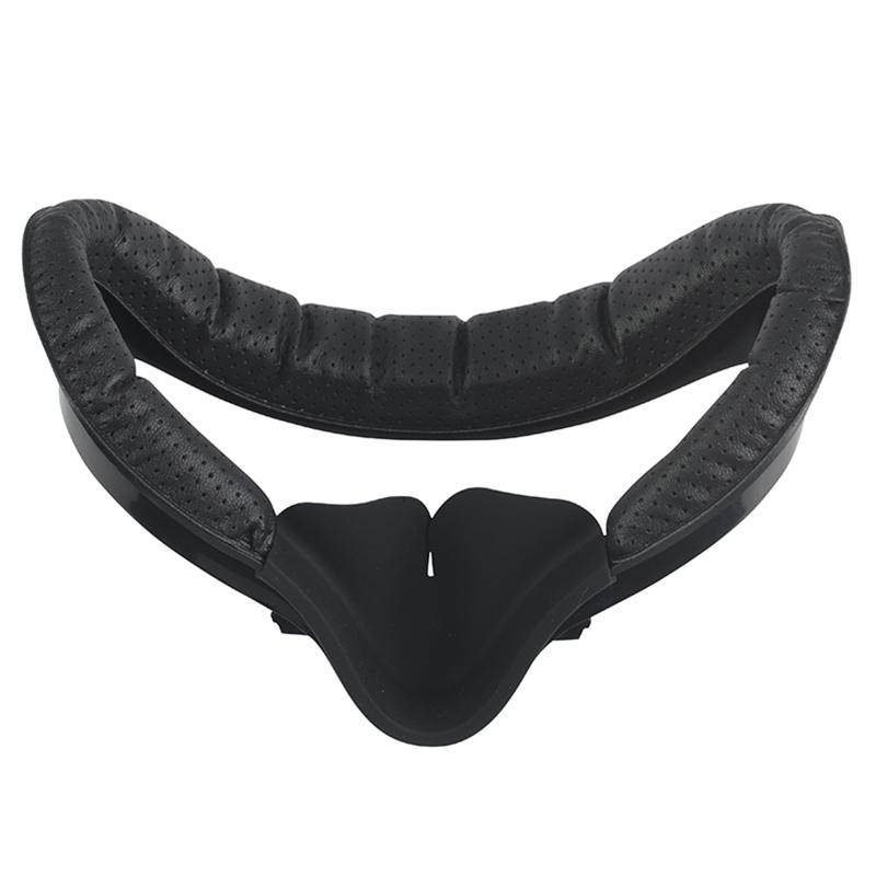 Schützende Gesichtskabinen-Linsenabdeckung Nasenpads für Quest 2 VR-Headset Staubdichte Abdeckungen Schweißfeste Abdeckung