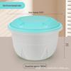 High-Quality Buckle Meal Box for Mala Tang, Hot Pot, and Pickled Fish - Thickened Round Anti-Theft Takeaway Soup Bowl