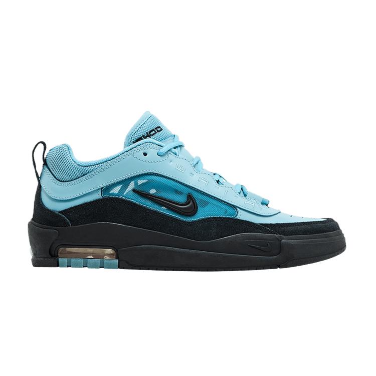 Nike SB Air Max Ishod Wair Деним Бирюзовый Черный 42.5